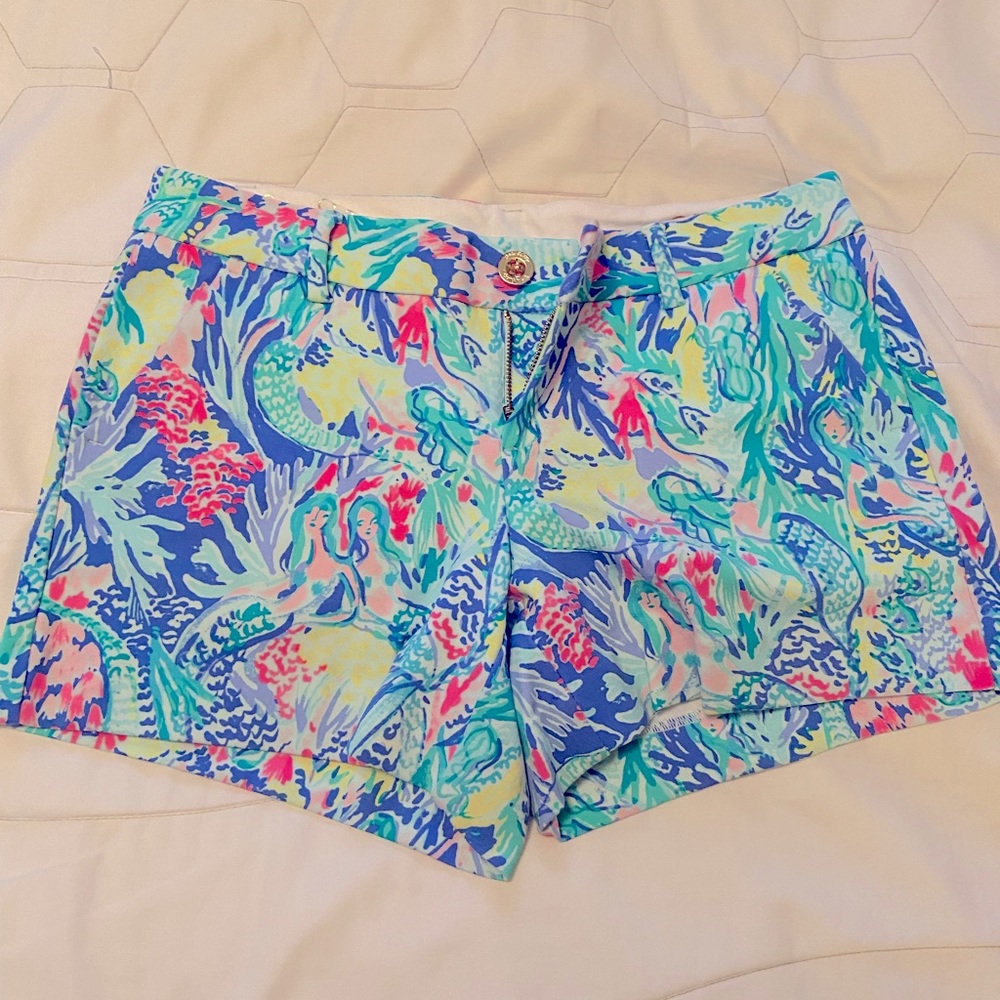 Lilly Pulitzer size 6 Callahan shorts